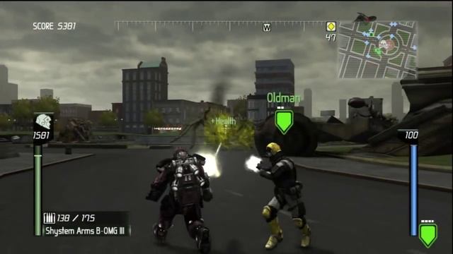 Earth Defense Force: Insect Armageddon Mission 1-5 Inferno Difficulty смотреть онлайн