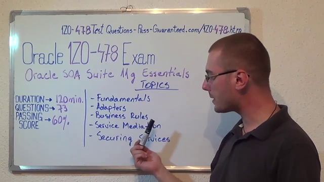 1Z0-478 – Oracle Exam SOA Suite Test Essentials Questions смотреть онлайн