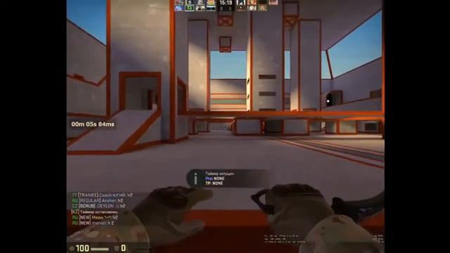 Как научиться сёрфить на серверах кс ;) смотреть онлайн