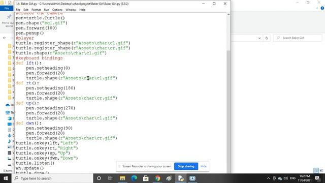 Camera Movement and Background Moving Mini Game Jam Series -#5 Python Turtle Graphics RPG смотреть онлайн