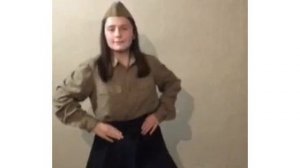 Флешмоб "Катюша" #танцуем дома 9мая