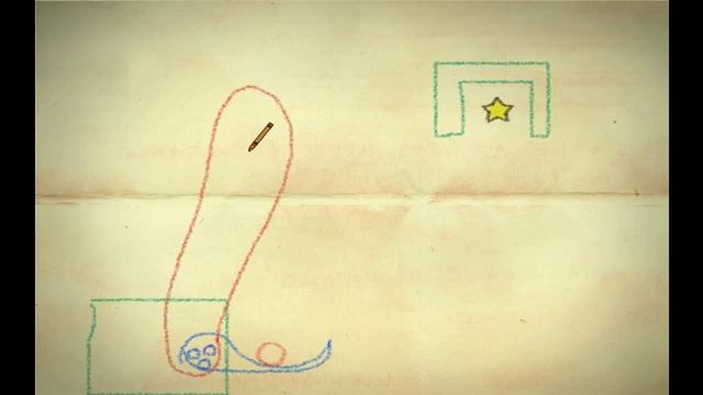 Crayon Physics Deluxe No Ropes смотреть онлайн