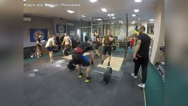 Звитяга ВМС (турнір з кросфіту) смотреть онлайн