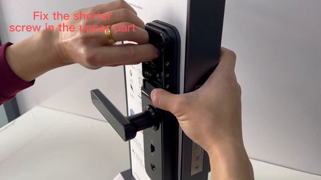 tuya smart lock X5 - Installation Tutorial смотреть онлайн