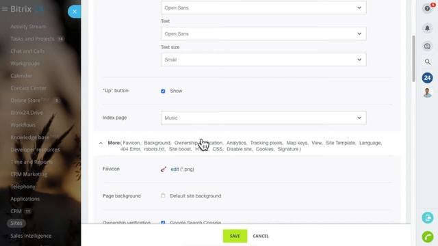 Free website builder - Website's favicon | Bitrix24 Sites смотреть онлайн