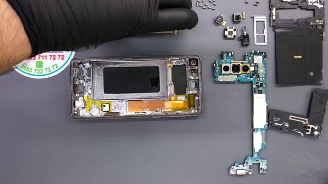 Samsung Galaxy S10 Ekran Değişimi Tam Detaylı смотреть онлайн