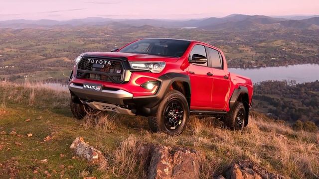 Unveiling The Toyota HiLux GR Sport: Power, Performance, And Off-Road Prowess