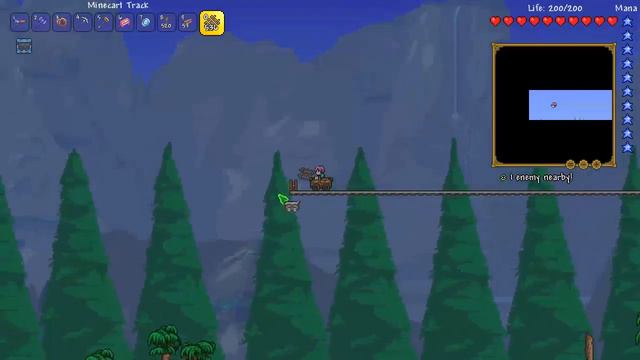 Terraria Episode Two | Saving Damsel in Distress? | Fast Travel in Terraria?!?!? смотреть онлайн