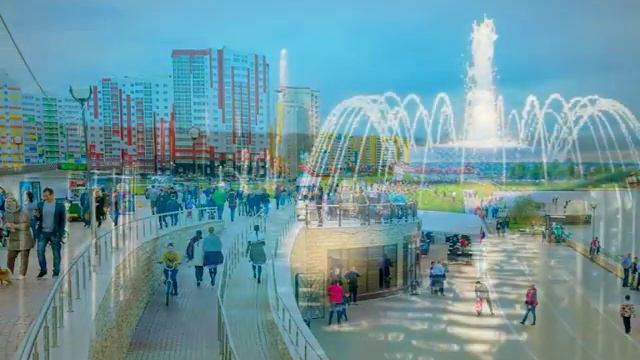 a new district in Penza town Russia новый район в Пензе смотреть онлайн