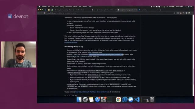 React Server Components смотреть онлайн