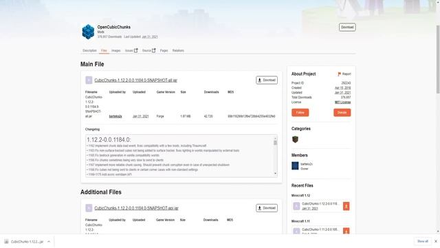 Cubic Chunks How to Install and settings Cubic chunks Mod 1.12.2 mods Forge 2021 смотреть онлайн