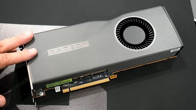 AMD Radeon RX 5700 XT And Radeon RX 5700 Unboxed Quick Take