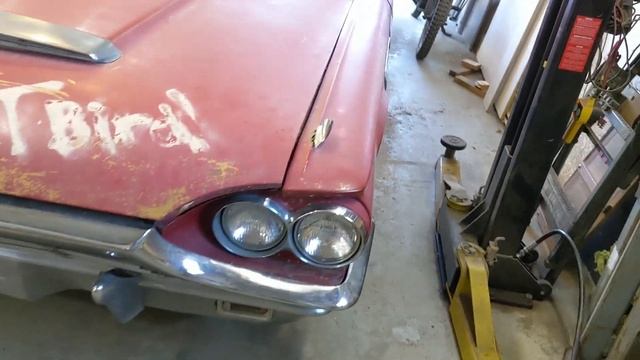 ROADTRIP! - 65 Thunderbird Convertible Restoration Ep #1 смотреть онлайн