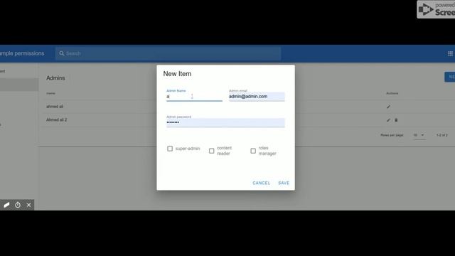 Strung Admin Panel Laravel Vuetify Vuejs