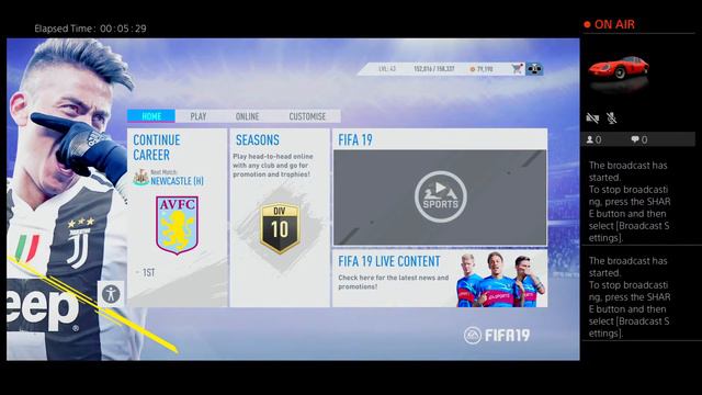 Fifa 19 live test смотреть онлайн