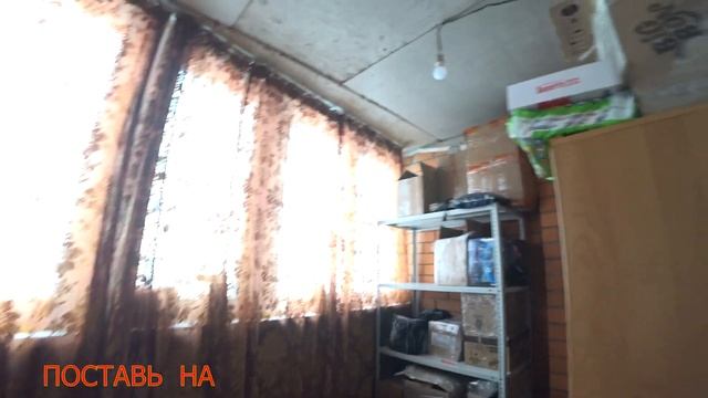 Переезд в Краснодар.  (  Обустраивал балкон, Краснодар завалило снегом )