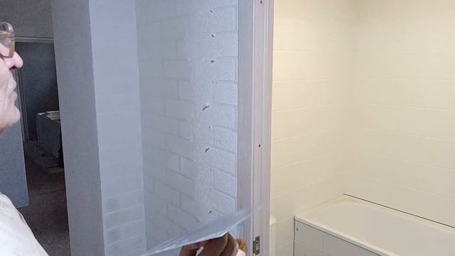 Кирпичная стена из ШПАКЛЁВКИ смотреть онлайн