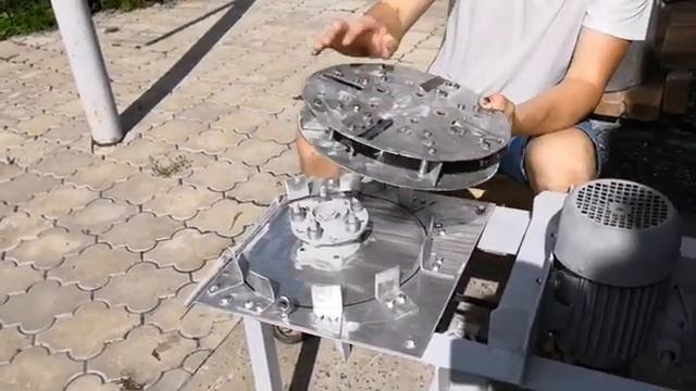 Яблокодробилка своими руками смотреть онлайн