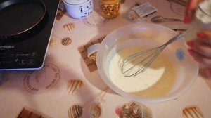 Очень вкусные банановые панкейки на кефире