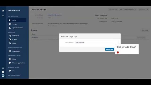 How to Enable user to Add another users @Atlassian @Jira @atlassianhelp @Confluence смотреть онлайн