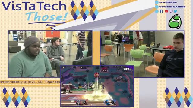 VTT #67: Dylster (Lucina) vs BooBear (ROB) смотреть онлайн