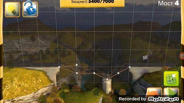 прохождение Bridge constructor часть 3 смотреть онлайн