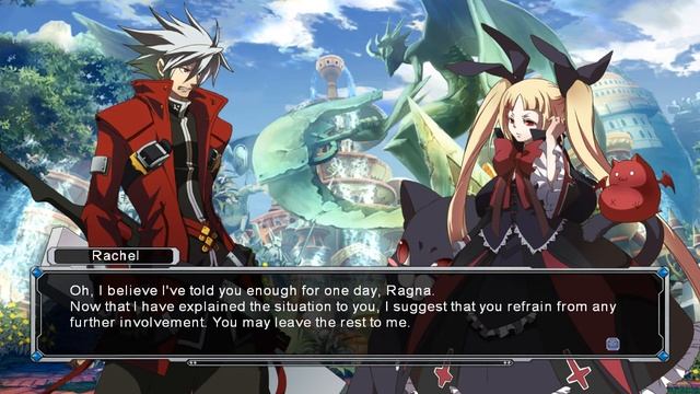 Blazblue: Continuum Shift Extend - All Ragna the Bloodedge defeated scenes [Story Mode] смотреть онлайн