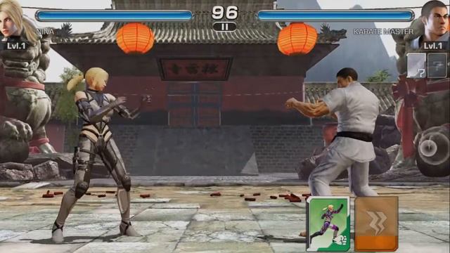 TEKKEN Mobile Gameplay Part 1 (Android/ iOS) смотреть онлайн