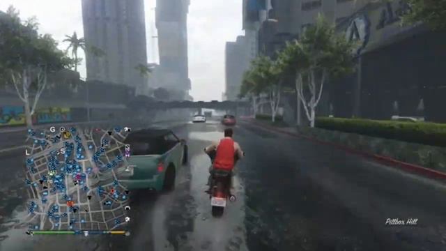 CUAL ES LA MEJOR MOTO (MAS RÁPIDA) PARA GTA 5 ONLINE ?? смотреть онлайн
