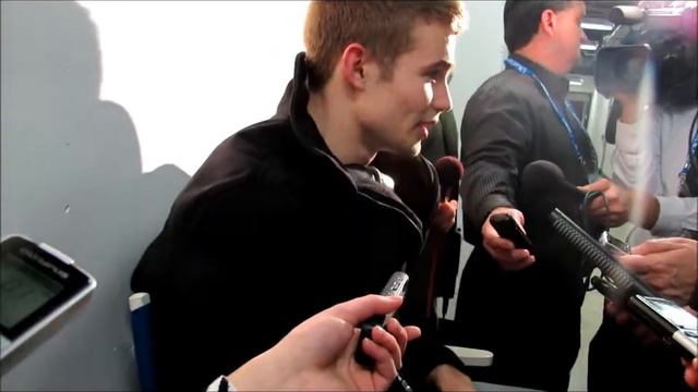 Jarrod Polson Post-Game Interview After UK-Auburn 2/09/13 смотреть онлайн