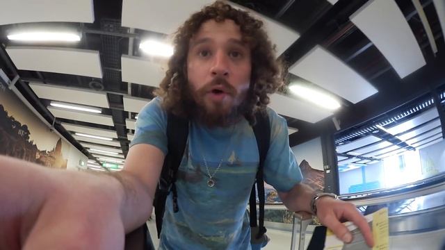 Encontré un vuelo por $20... ¿Qué TAN MALO fue? смотреть онлайн