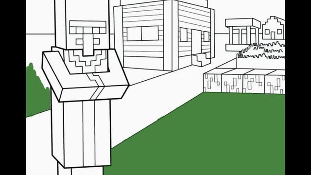 MINECRAFT COLORING BOOK - HOW TO DRAW смотреть онлайн