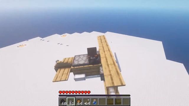 САМОЛЕТЫ В MINECRAFT | Обзор Simple Planes Мод смотреть онлайн