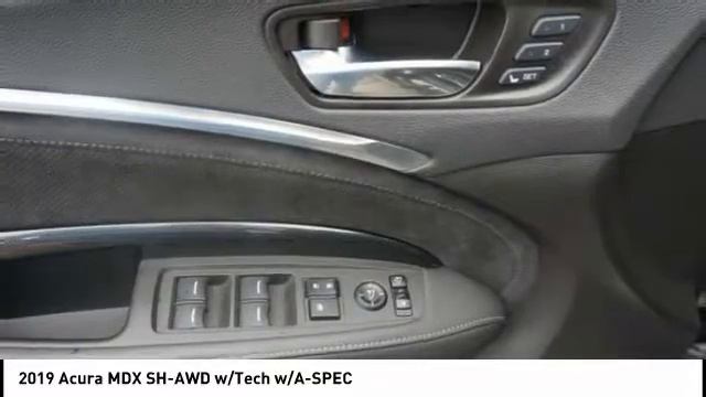 2019 Acura MDX Hoffman Estates IL P15659 смотреть онлайн
