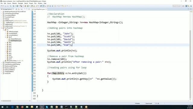 Arraylist | HashMap | JDBC #java #begginers смотреть онлайн