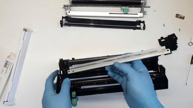 HOW TO REMANUFACTURE KYOCERA DK-150, DK-170 IMAGING UNIT, OPC REPLACEMENT, ЗАМЕНА OPC. DRUM REBUILD смотреть онлайн