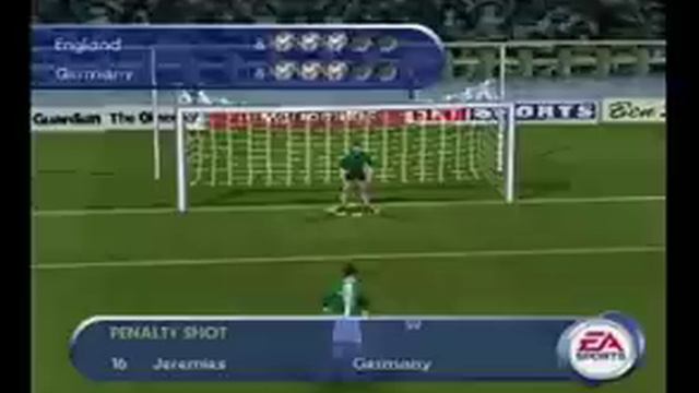 Fifa 2001 Penalty Shoot Out