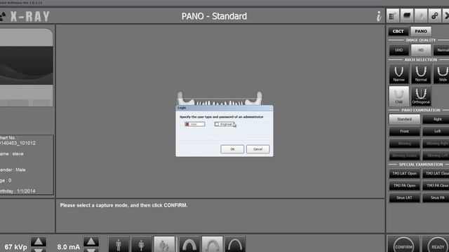 EzDent I Configuration And Settings