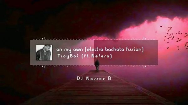 TroyBoi ft. Nefera - On my own | Electro - Bachata Fusion Nassos B | Lyrics
