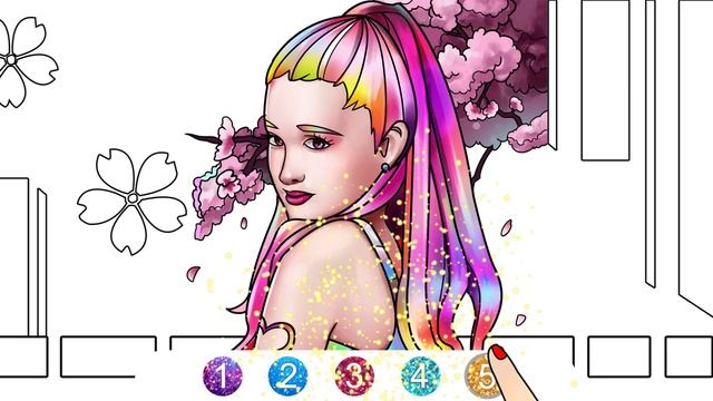 Most Downloaded paint game 2020/??✨happy color-color by number Template虚拟手（2） смотреть онлайн