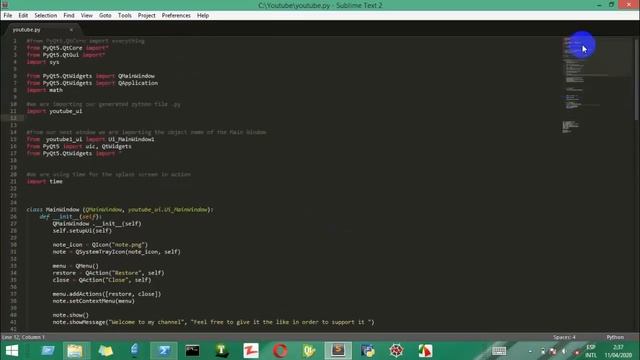 Python and QtDesigner linking two windows смотреть онлайн