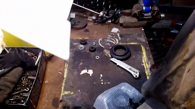 Таврия Пикап"Задняя подвеска! Финал! смотреть онлайн