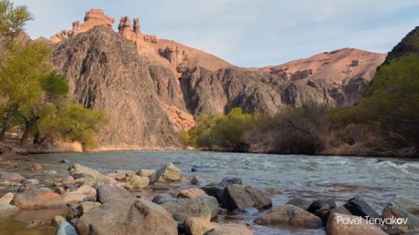 Природа Алматы, Казахстан | Таймлапс | Almaty Nature, Kazakhstan | Time-lapse Project