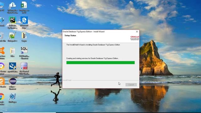 Oracle 11g and SQL Workbench Installation-Configuration смотреть онлайн