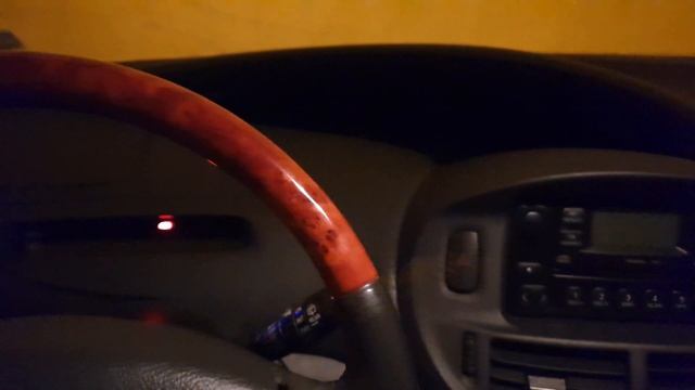 -5ºC Cold start 2004 TOYOTA PREVIA 2.0 D4D смотреть онлайн