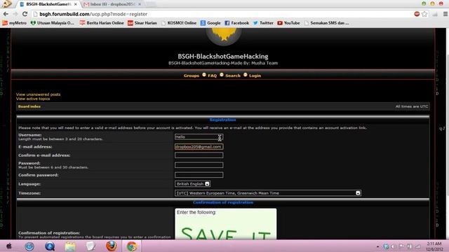 [ Tutorial ] How to Register in BSGH смотреть онлайн