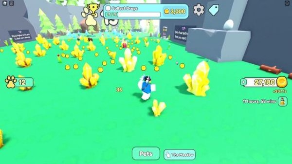 ALL NEW SECRET *OP* CODES In Roblox Collect All Pets! (Roblox)