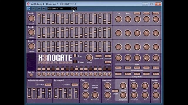 X3NOGATE V1.1 BY SPOON BOILER VS EZEEBOOGIE смотреть онлайн