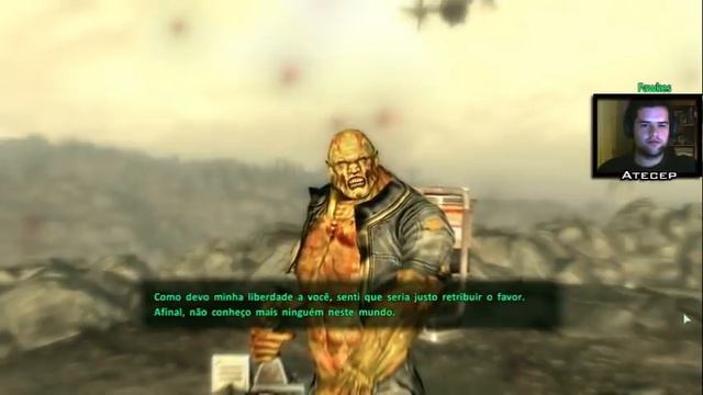 Fallout 3 #32 "Adeus shôr Presidente" - Walkthrough Português (LIVE) смотреть онлайн