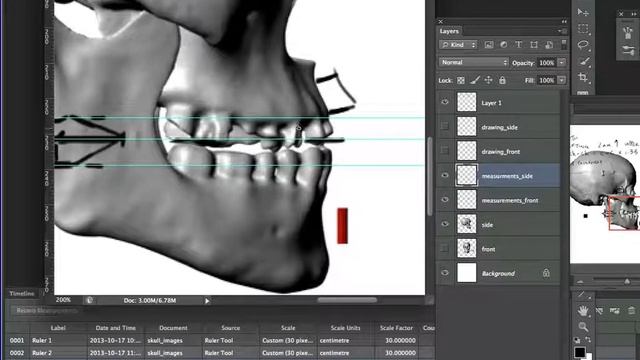 Previz 005 measuring features in Photoshop 2013 смотреть онлайн